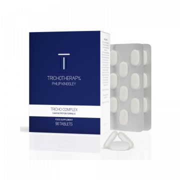 Suplimente nutritive Philip Kingsley Trichotherapy (TIP PRODUS: Tratamente pentru par, Gramaj: 90 capsule)