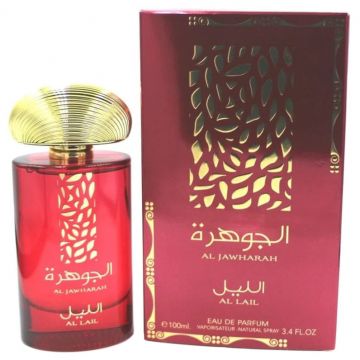Suroori Al Jawharah al Lail Apa de Parfum, Femei, 100ml (Concentratie: Apa de Parfum, Gramaj: 100 ml)