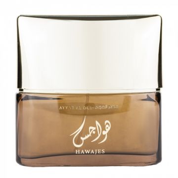 Suroori Hawajes Attar al Oud Apa de Parfum, Femei, 100ml (Concentratie: Apa de Parfum, Gramaj: 100 ml)