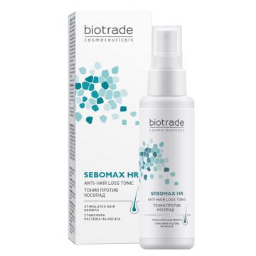 Tonic impotriva caderii parului Biotrade Sebomax HR, 75 ml