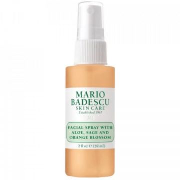 Tonic Mario Badescu Facial Spray with Aloe, Sage and Orange Blossom (Concentratie: Lotiune tonica, Gramaj: 59 ml)
