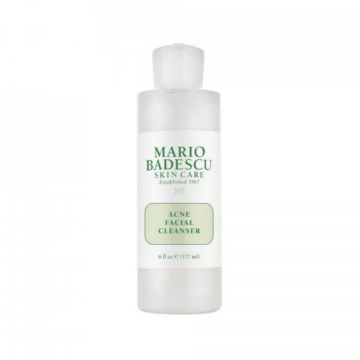 Tratament facial Mario Badescu, Acne Facial Cleanser (Concentratie: Tratament pentru fata, Gramaj: 177 ml)