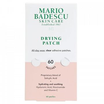 Tratament facial Mario Badescu Drying Patch, 60 plasturi (Concentratie: Tratament pentru fata, Gramaj: 60 plasturi)