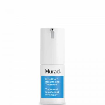 Tratament pentru estomparea si netezirea imperfectiunilor acneice Murad Resurfacing InvisiScar, 15 ml (Concentratie: Tratament pentru fata, Gramaj: 15 ml)