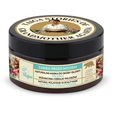 Tratament Scalp pentru Intarirea Radacinilor Polar, 100ml Bunica Agafia (Concentratie: Tratamente pentru par, Gramaj: 100 ml)