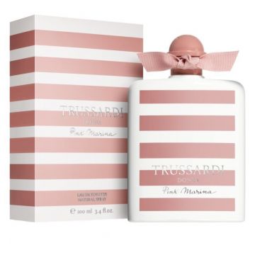 Trussardi Donna Pink Marina, Femei, Apa de Toaleta (Concentratie: Apa de Toaleta, Gramaj: 100 ml)