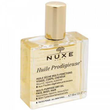 Ulei pentru fata, corp si par Nuxe Prodigiuse Multi-Purpose (Concentratie: Ulei, Gramaj: 100 ml)