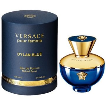 Versace Dylan Blue pour Femme, Apa de Parfum, Femei (Concentratie: Apa de Parfum, Gramaj: 100 ml)
