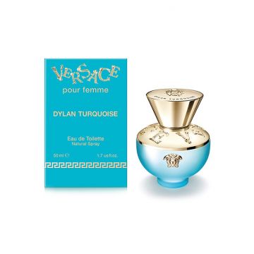 Versace Dylan Turquoise pour Femme (Concentratie: Apa de Toaleta, Gramaj: 30 ml)