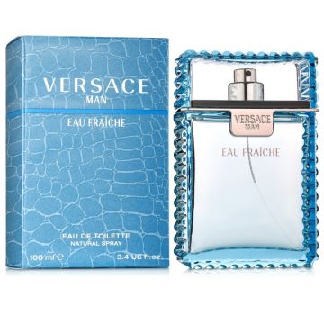 Versace Man Eau Fraiche, Apa de Toaleta (Concentratie: Apa de Toaleta, Gramaj: 100 ml)