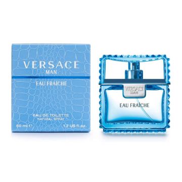 Versace Man Eau Fraiche, Apa de Toaleta (Concentratie: Apa de Toaleta, Gramaj: 50 ml)