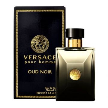 Versace pour Homme Oud Noir, Apa de Parfum (Concentratie: Apa de Parfum, Gramaj: 100 ml)