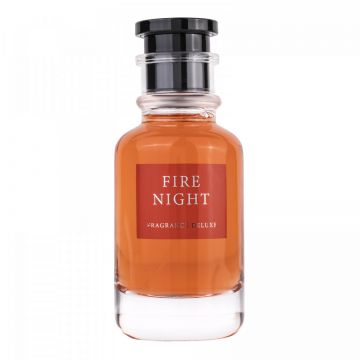 Wadi al Khaleej Fire Night Apa de Parfum, Barbati, 100ml (Concentratie: Apa de Parfum, Gramaj: 100 ml)