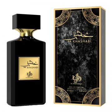 Al Wataniah Khashabi Apa de Parfum, Unisex, 100ml (Concentratie: Apa de Parfum, Gramaj: 100 ml)