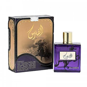 Ard al Zaafaran Al Fares Apa de Parfum, Unisex, 100ml (Concentratie: Apa de Parfum, Gramaj: 100 ml)