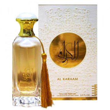 Ard al Zaafaran Al Karaam Apa de Parfum, Femei, 100ml (Concentratie: Apa de Toaleta, Gramaj: 100 ml)