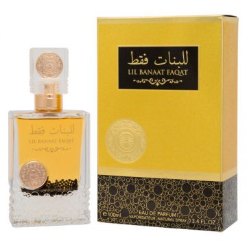 Ard al Zaafaran Lil Banaat Faqat Eau de Parfum, Femei, 100ml (Concentratie: Apa de Parfum, Gramaj: 100 ml)