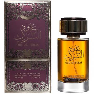 Ard al Zaafaran Oud Turas Apa de Parfum, Unisex, 100ml (Concentratie: Apa de Parfum, Gramaj: 100 ml)
