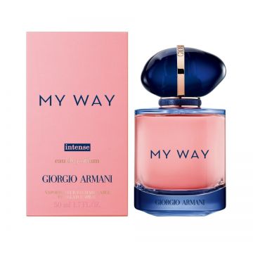 Armani My Way Intense, Femei, Apa de Parfum (Concentratie: Apa de Parfum, Gramaj: 50 ml)