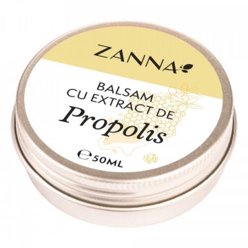 Balsam cu Propolis, Zanna (Gramaj: 50 ml)