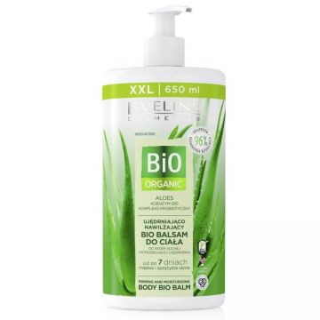 Balsam de corp Eveline Cosmetics Bio Organic Aloe (Concentratie: Lotiune de Corp, Gramaj: 650 ml)