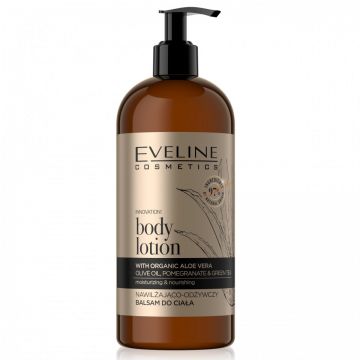 Balsam de corp Eveline Cosmetics Organic Gold (Concentratie: Lotiune de Corp, Gramaj: 500 ml)