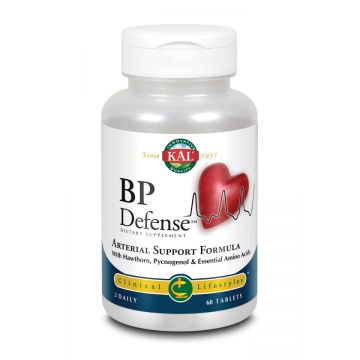 BP Defense Kal , 60 capsule Secom (Concentratie: 60 capsule)