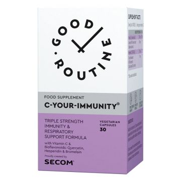 C-Your-Immunity Good Routine, 30 capsule, Secom (TIP PRODUS: 30 capsule)