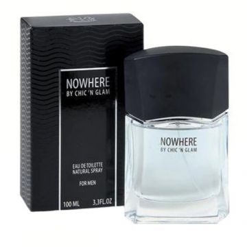 Chic'n Glam Nowhere Apa de Toaleta, Barbati, 100ml (Concentratie: Apa de Toaleta, Gramaj: 100 ml)