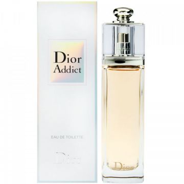 Christian Dior Addict, Femei, Apa de Toaleta (Concentratie: Apa de Toaleta, Gramaj: 100 ml)