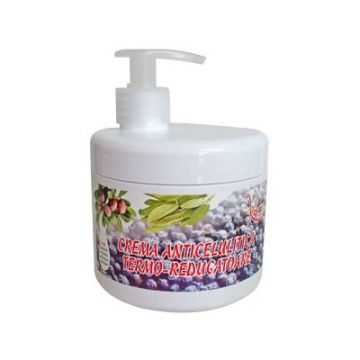 Crema anticelulitica termo-reducatoare, 500 ml, Kosmo Line (Gramaj: 500 ml)