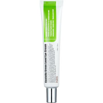 Crema de ochi antirid Green Level Centella, 30 ml, Purito (Concentratie: Crema, Gramaj: 30 ml)