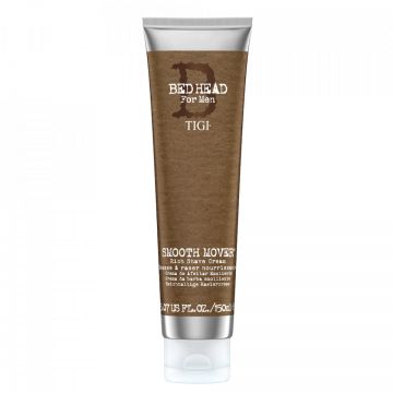 Crema pentru barbierit Tigi Bed Head for Men Smooth Mover, 150 ml (Gramaj: 100 ml)