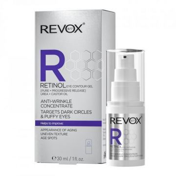 Crema pentru conturul ochilor cu Retinol, Revox (Concentratie: Crema pentru ochi, Gramaj: 30 ml)