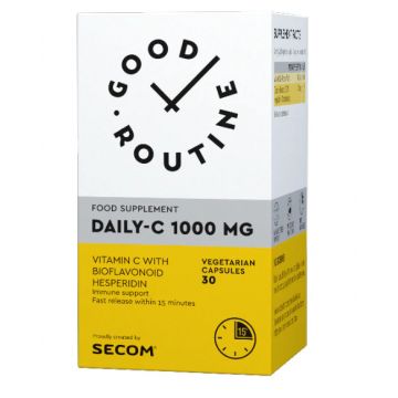 Daily-C 1000 mg Good Routine, 30 capsule, Secom (TIP PRODUS: 30 capsule)