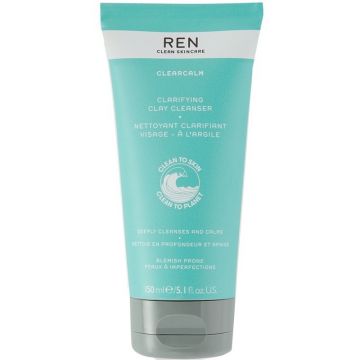 Demachiant fata Ren Clearcalm Clay Cleanser (Concentratie: Demachiant, Gramaj: 150 ml)
