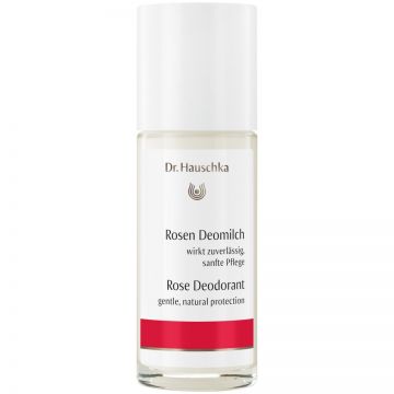 Deodorant cu esenta de trandafir roll-on, Dr Hauschka Body Care Rose (Concentratie: Roll-On, Gramaj: 50 ml)