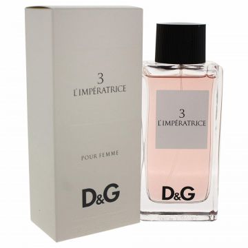 Dolce & Gabbana, L'imperatrice 3, Apa de Toaleta , Femei (Concentratie: Apa de Toaleta, Gramaj: 100 ml)