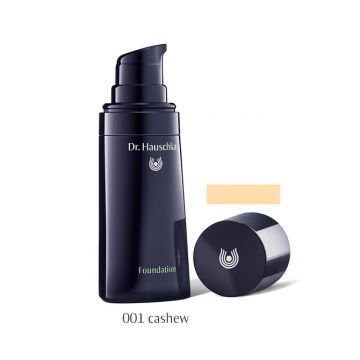 Fond de ten Dr. Hauschka Make-Up Foundation (Gramaj: 30 ml, Nuanta fond de ten:  001 Cashew) Fond de ten Dr. Hauschka Make-Up Foundation (Gramaj: 30 ml, Nuanta fond de ten:  001 Cashew)