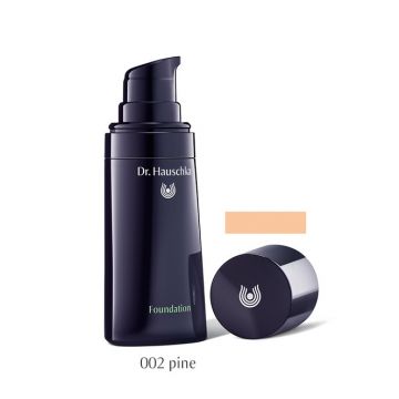 Fond de ten Dr. Hauschka Make-Up Foundation (Gramaj: 30 ml, Nuanta fond de ten:  002 Pine) Fond de ten Dr. Hauschka Make-Up Foundation (Gramaj: 30 ml, Nuanta fond de ten:  002 Pine)