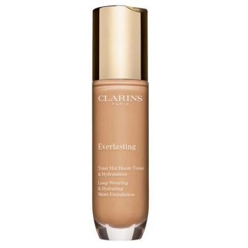 Fond de Ten Hidratant Clarins Everlasting Long Wearing (Gramaj: 30 ml, Nuanta fond de ten: 109C Wheat)