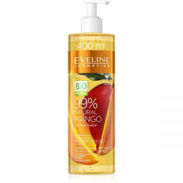 Gel pentru fata si corp Eveline Cosmetics BioOrganic Mango (Concentratie: Lotiune de Corp, Gramaj: 400 ml)