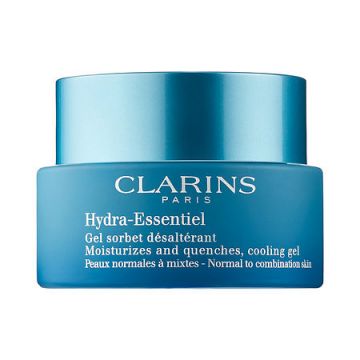 Gel pentru ten mixt Clarins Hydra Essentiel (Gramaj: 50 ml, Concentratie: Gel crema)