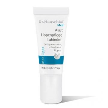 Ingrijire acuta a buzelor Dr. Hauschka Med Labimint Acute Lip Care (Concentratie: Crema, Gramaj: 4.5 g)