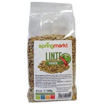 Linte verde 500gr (Concentratie: 500g)