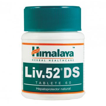 Liv.52 DS Himalaya Herbal 60 tablete (Concentratie: 550 mg)