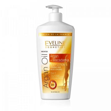 Lotiune de corp Eveline Cosmetics bioArgan (Concentratie: Lotiune de Corp, Gramaj: 350 ml)