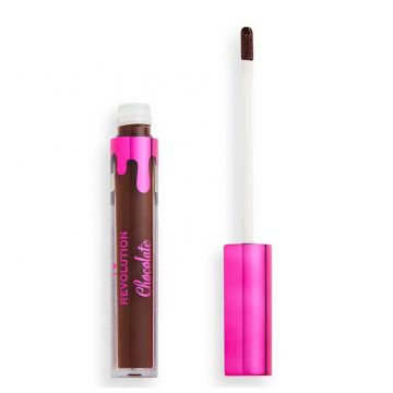 Luciu de buze Make Up Revolution I Heart Revolution Chocolate Lip Gloss (Concentratie: Lipgloss / Luciu de buze, Nuanta Ruj: Mocha, Gramaj: 3,20 ml)