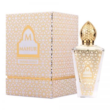 Mahur Sahar Gold Extract de Parfum, Femei, 100ml (Gramaj: 100 ml, Concentratie: Extract de Parfum)