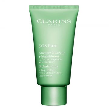Masca pentru Fata Clarins SOS Pure (Concentratie: Masca, Gramaj: 75 ml)